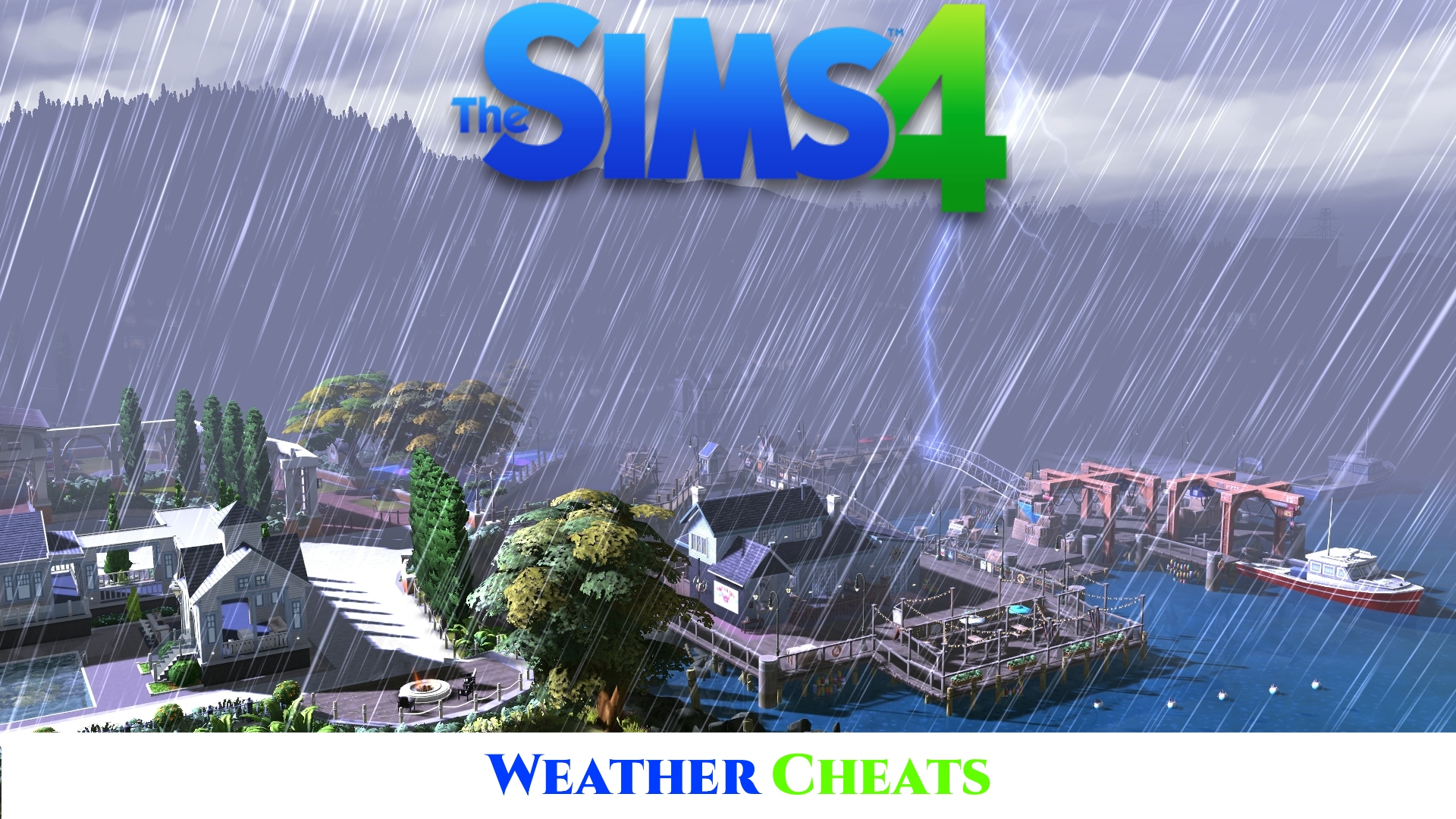 Weather Cheats S4