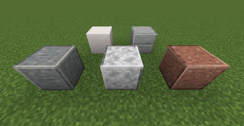 How To Make Smooth Stone And Smooth Stone Slabs In Minecraft 21