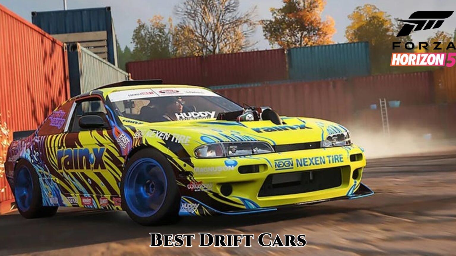 Best Drift Cars In Forza Horizon 5