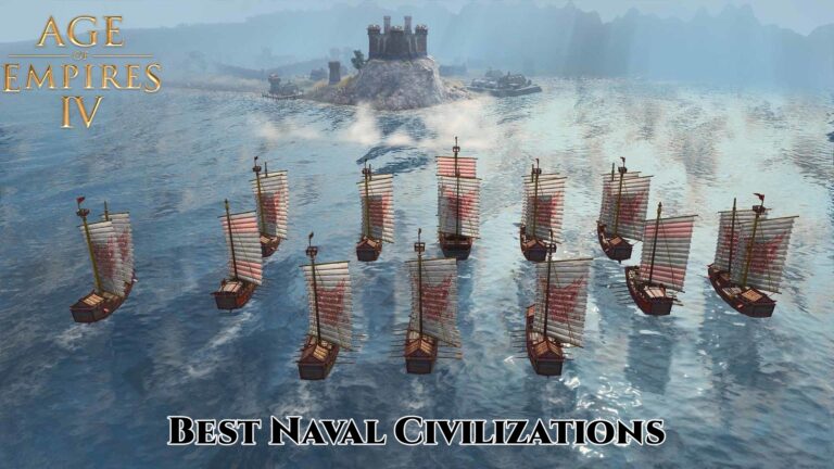 Read more about the article Best Naval Civilizations In Age Of Empires 4