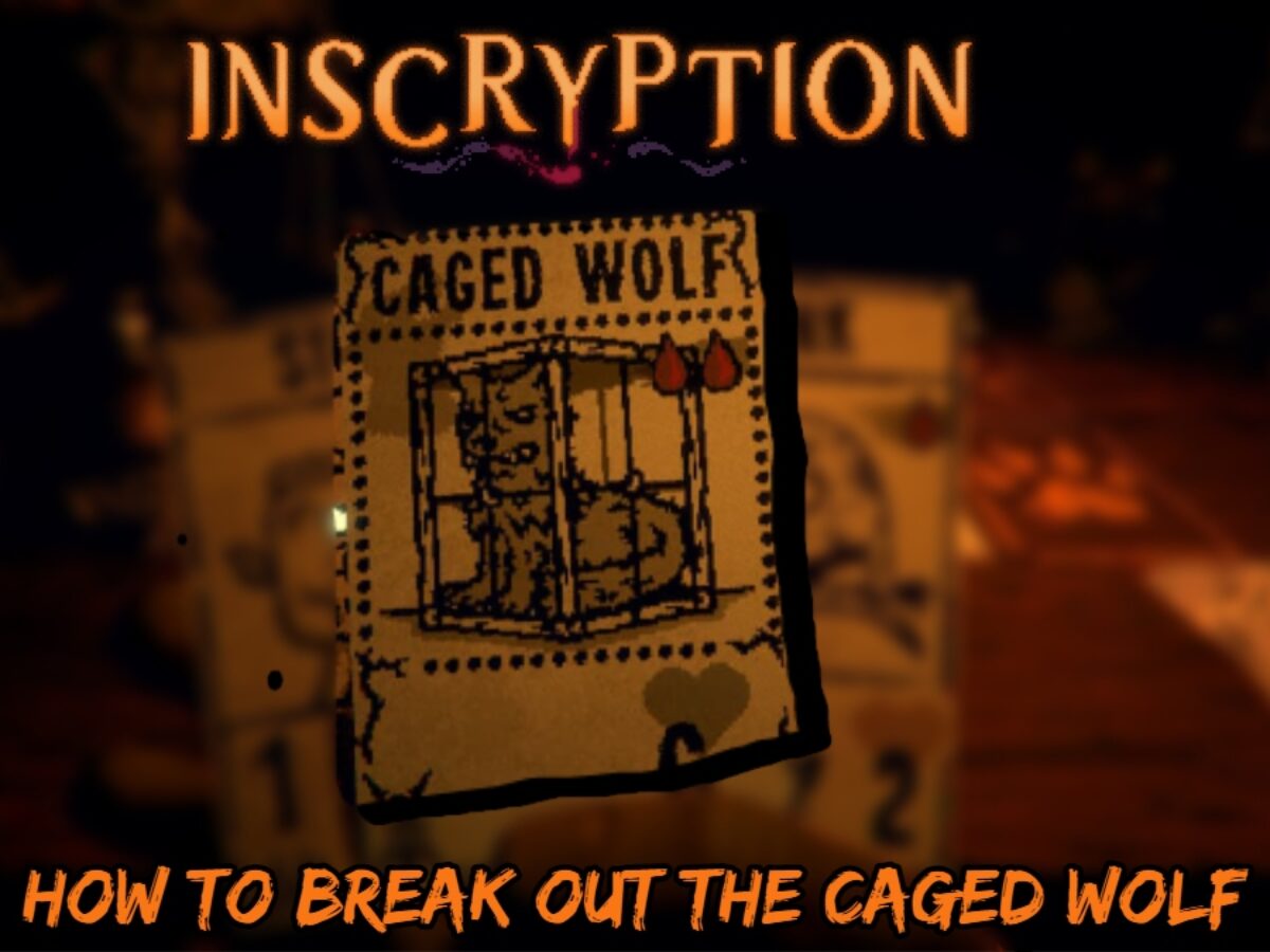 How To Break Out The Caged Wolf In Inscryption