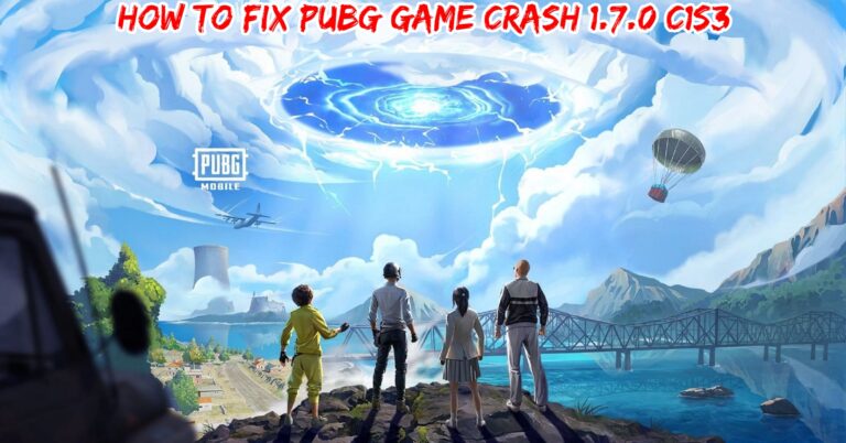 Read more about the article How To Fix PUBG Game Crash 1.7.0 C1S3