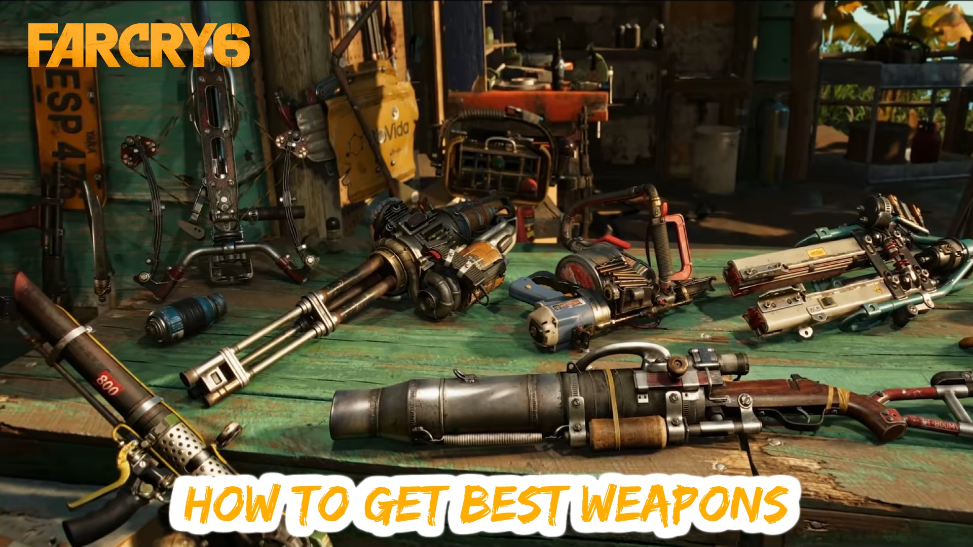 Read more about the article How To Get Best Weapons In Far Cry 6