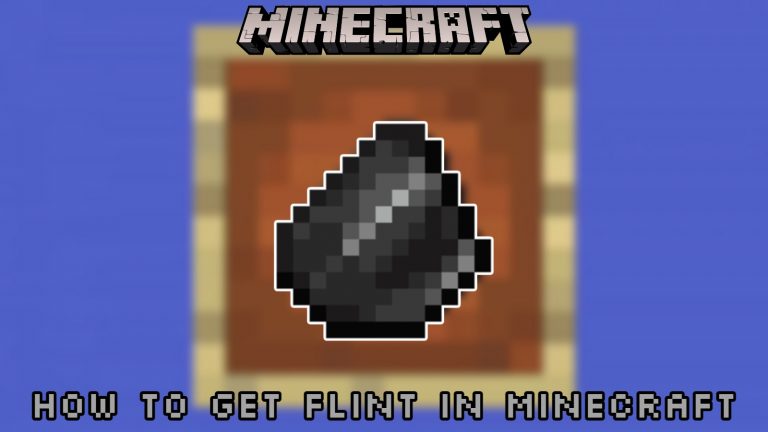 Read more about the article How To Get Flint In Minecraft