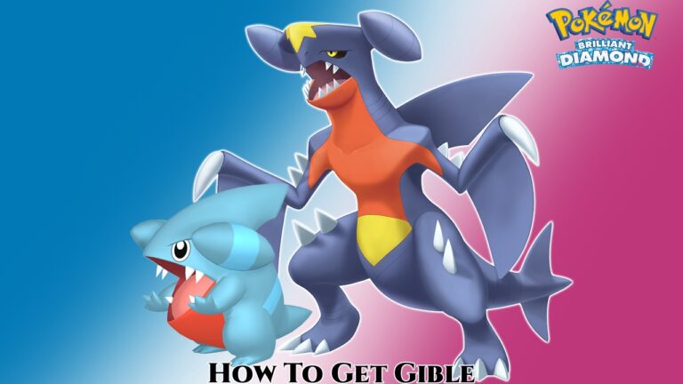 Read more about the article How To Get Gible In Pokemon Brilliant Diamond And Shining Pearl