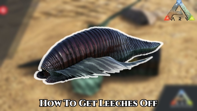 How To Get Leeches Off In Ark Survival Evolved