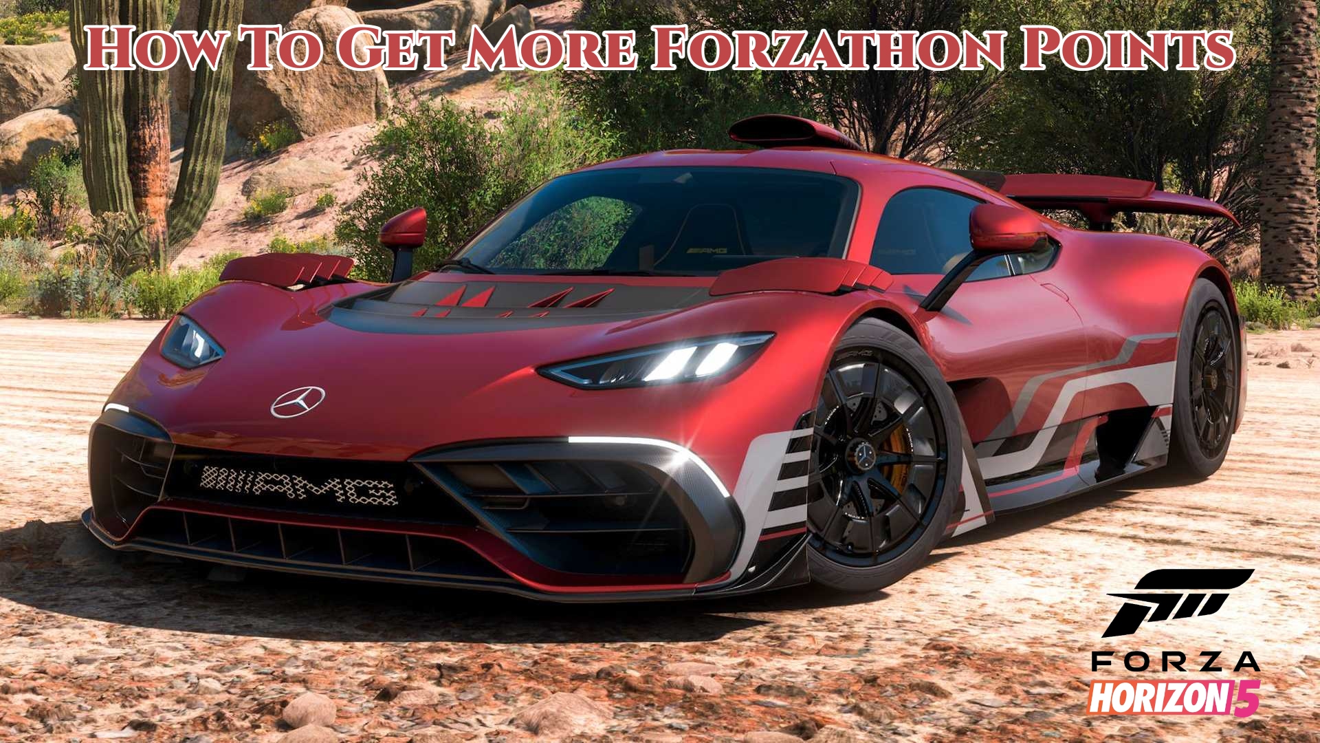 Read more about the article Forza Horizon 5: How To Get More Forzathon Points