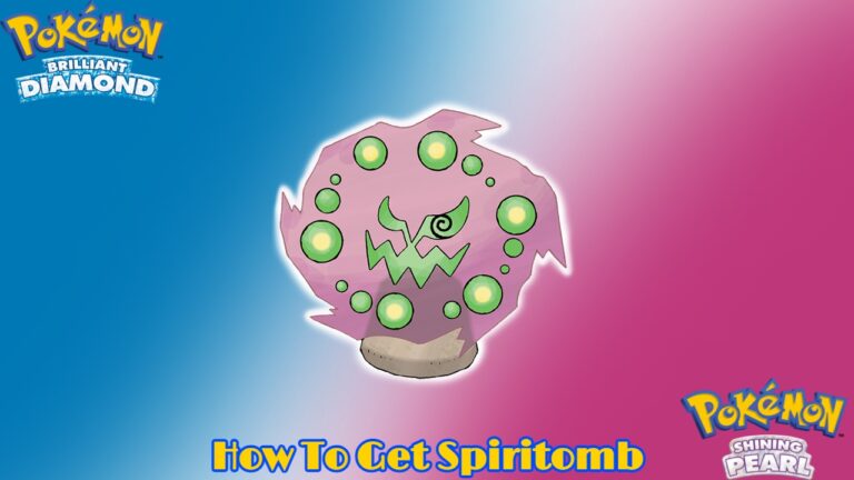 Read more about the article How To Get Spiritomb In Pokemon Brilliant Diamond And Shining Pearl