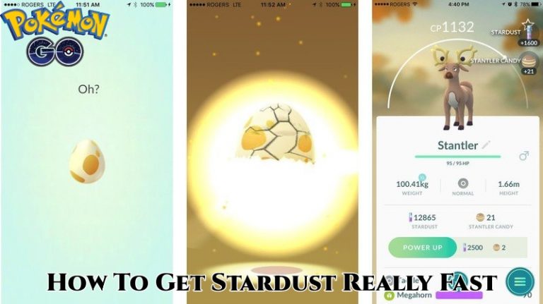 Read more about the article How To Get Stardust Really Fast In Pokemon Go