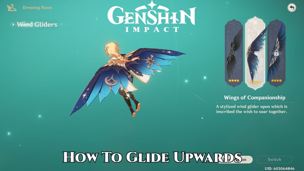 How To Glide Upwards