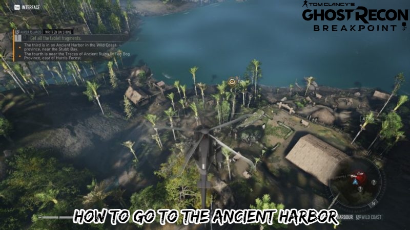 How To Go To The Ancient Harbor