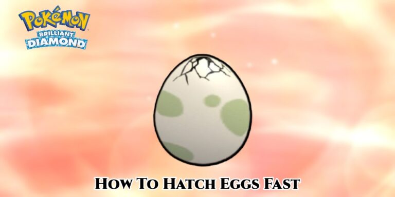 Read more about the article How To Hatch Eggs Fast In Pokemon Brilliant Diamond And Shining Pearl