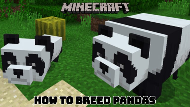 Read more about the article Minecraft: How To Breed Pandas