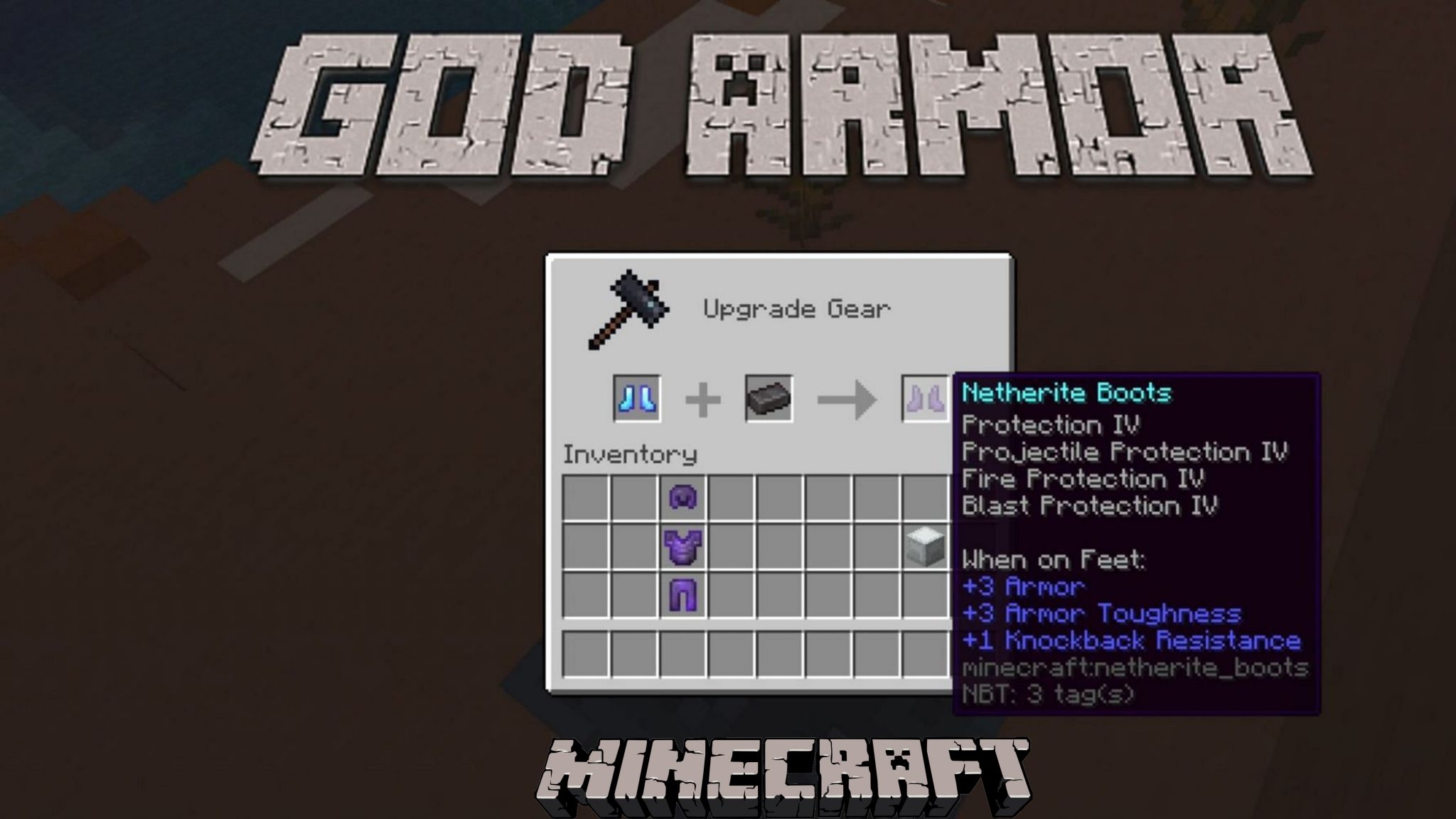 minecraft-how-to-make-god-armor