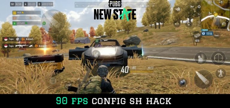 Read more about the article PUBG New State 90FPS Config SH Hack File Free Download