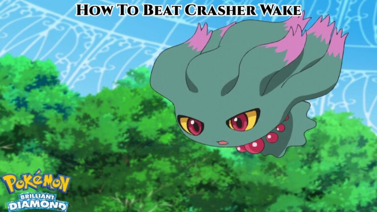 Read more about the article Pokémon Brilliant Diamond & Shining Pearl: How To Beat Crasher Wake