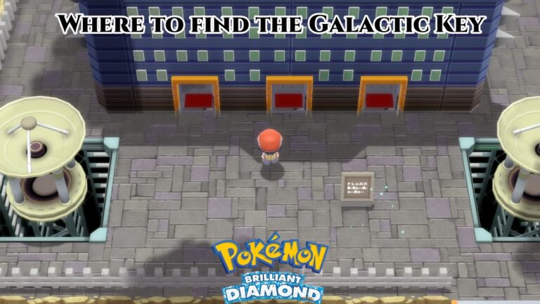 Read more about the article Pokémon Brilliant Diamond And Shining Pearl :  Where to Find The Galactic Key