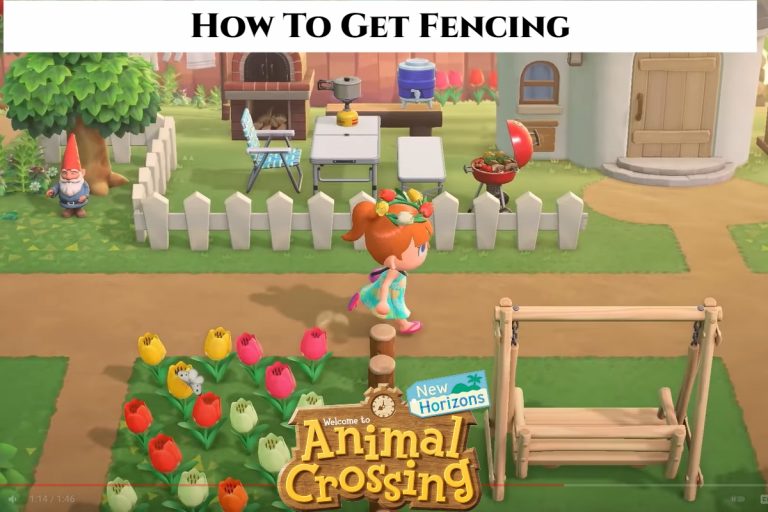 Read more about the article How To Get Fencing In Animal Crossing New Horizons