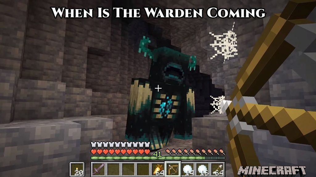 When Is The Warden Coming To Minecraft 1.18