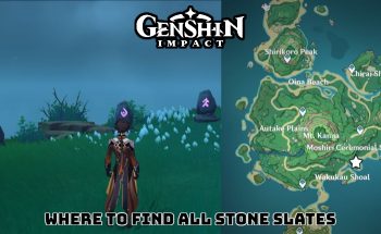 Where To Find All Stone Slates In Genshin Impact: Stone Slates Locations