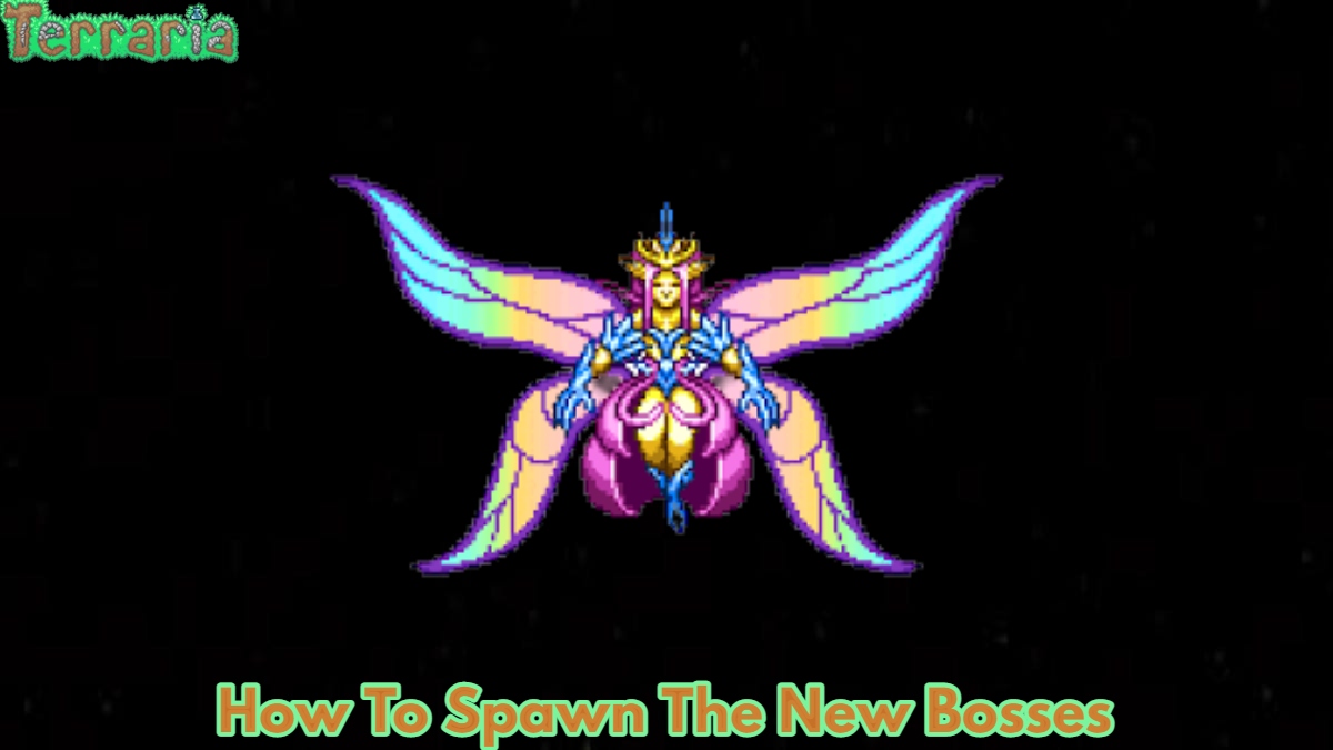 You are currently viewing Terraria 1.4: How To Spawn The New Bosses