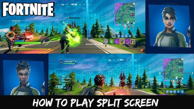 Read more about the article How To Play Split Screen On Fortnite