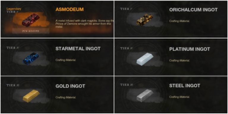 gold ingot new world