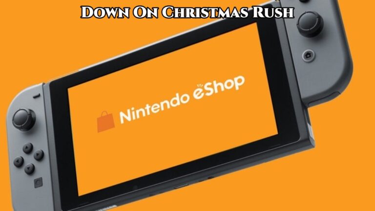 Read more about the article Nintendo Eshop Down On Christmas Rush