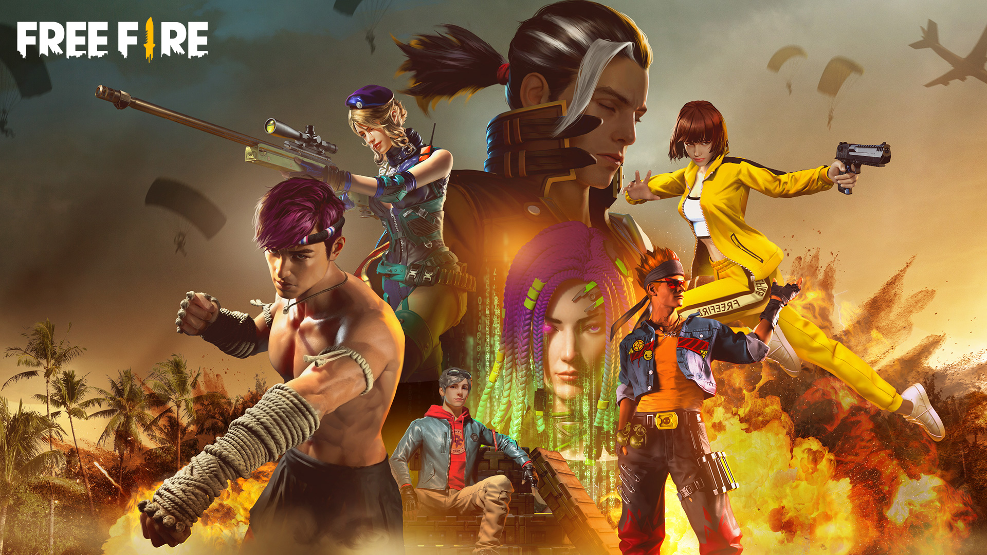 You are currently viewing Free Fire Working Redeem Codes Today Latest 5 December 2021