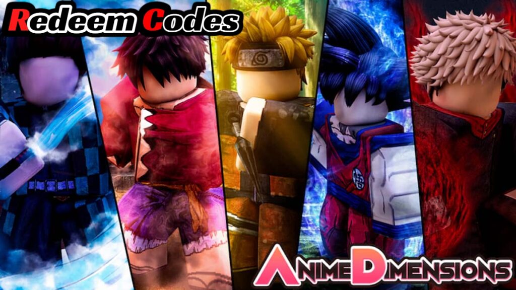 Anime Dimensions Codes Today 1 December 2021