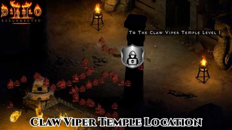 Read more about the article Claw Viper Temple Location In Diablo 2: Resurrected