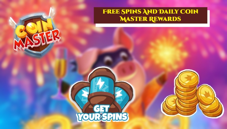 You are currently viewing Coin Master Free Spins And Daily Coin Master Rewards Today 24 January 2022