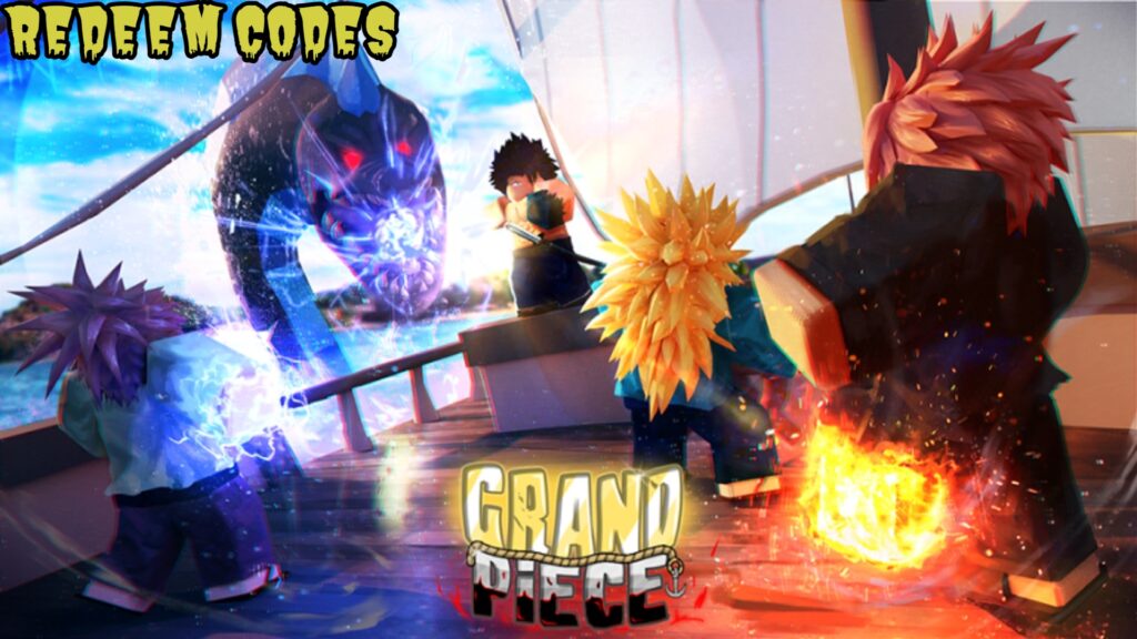 Grand Piece Online Codes Today 14 December 2021