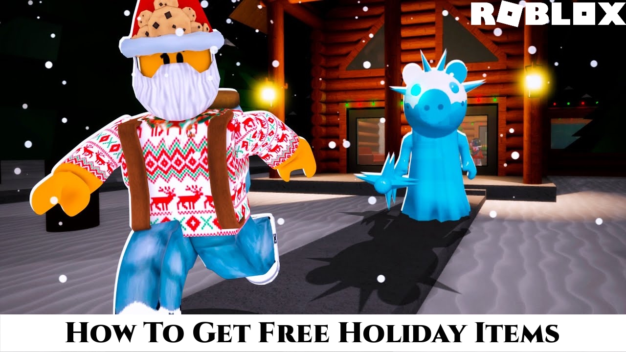 How To Get Free Roblox Holiday Items