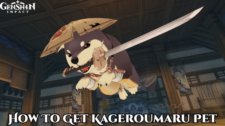 Read more about the article How To Get Kageroumaru Pet To Genshin Impact Teapot Realm