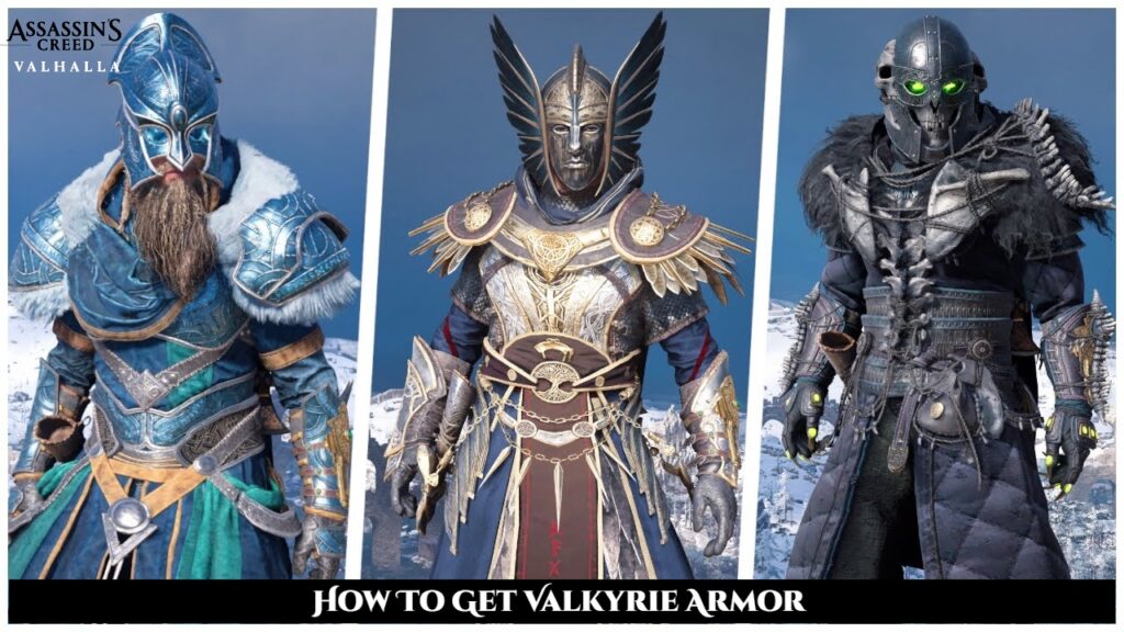 How To Get Valkyrie Armor In Ac Valhalla