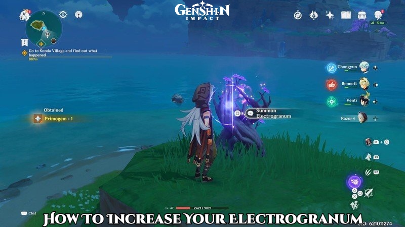 How To Increase Your Electrogranum