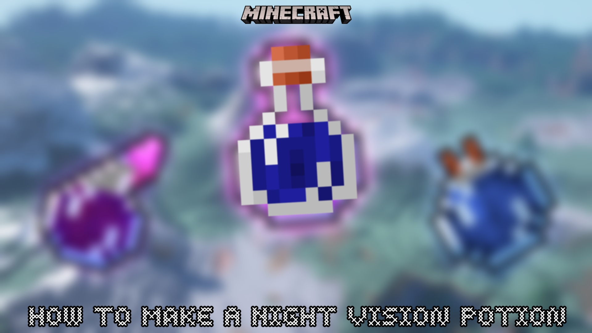 minecraft potion of night vision