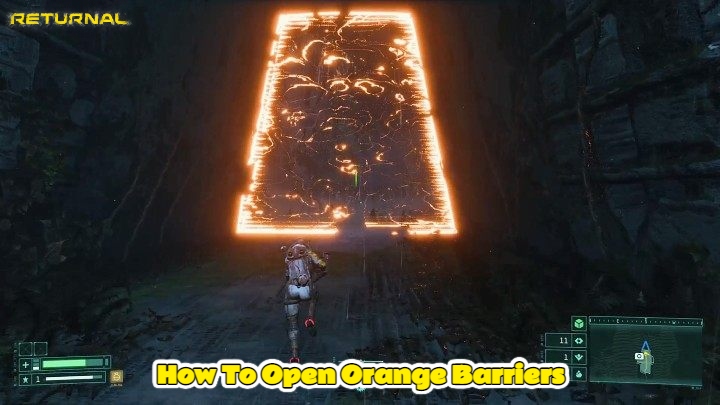 You are currently viewing How To Open Orange Barriers In Returnal