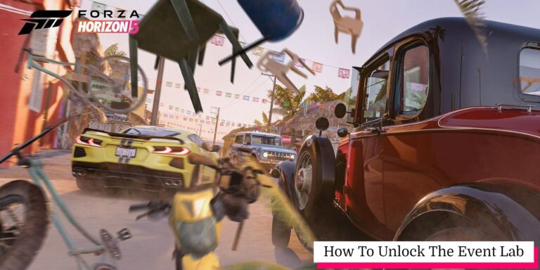 Read more about the article How To Unlock The Event Lab In FH5