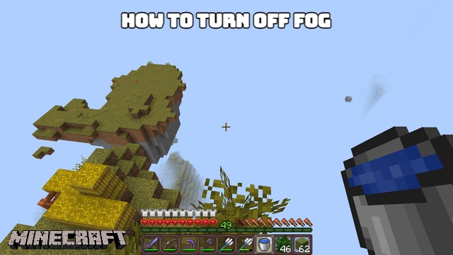 You are currently viewing How to Turn Off Fog In Minecraft 1.18