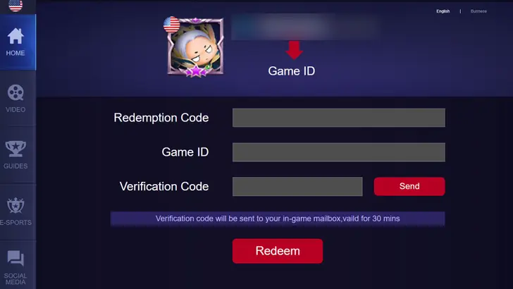 Mobile Legends Redeem Code 17 November 2022