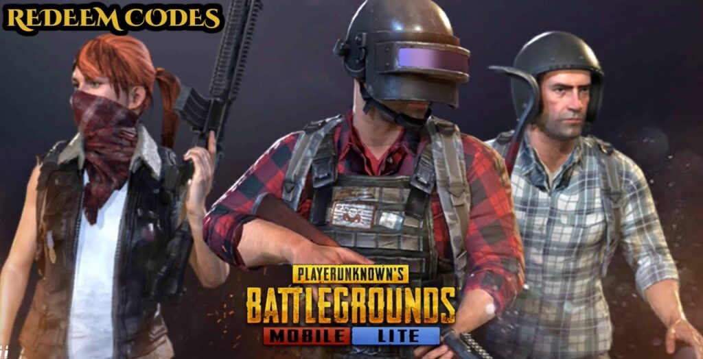 PUBG Mobile Lite Redeem Codes Today 1 December 2021