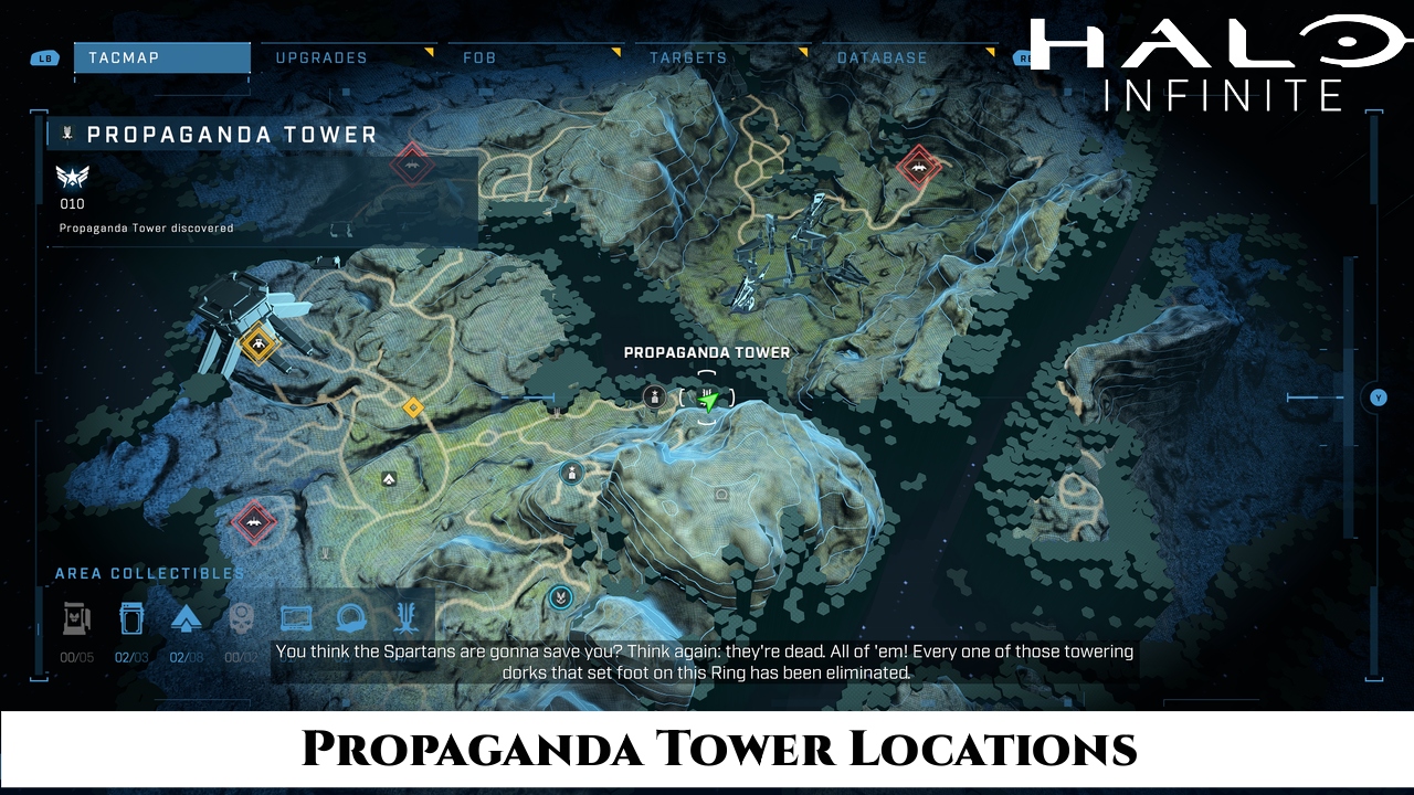 Read more about the article Propaganda Tower Locations In Halo Infinite