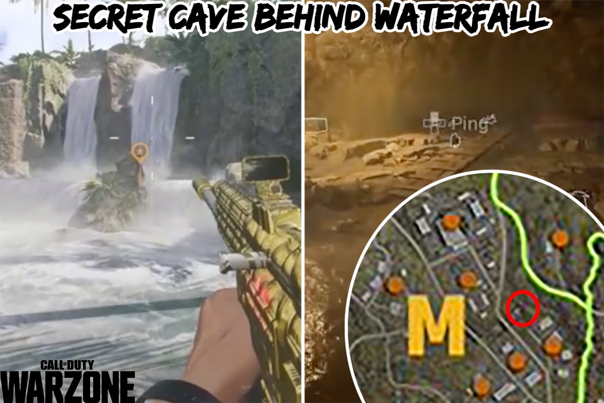 You are currently viewing Where To Finds Secret Cave Behind Waterfall In Call Of Duty: Warzone