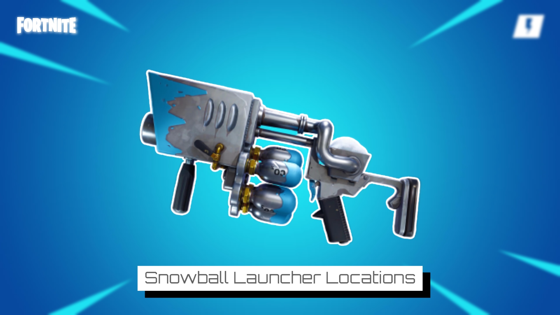 Snowball Launcher Locations