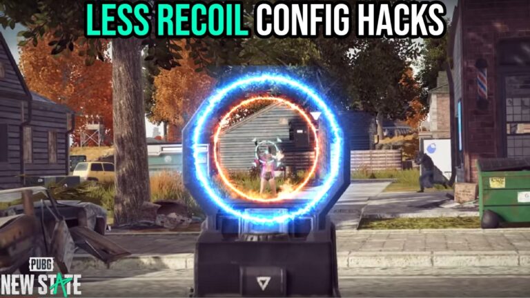 Read more about the article PUBG New State Less Recoil V1 Config Hack File