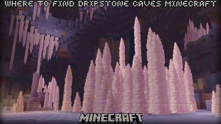 Read more about the article Where To Find Dripstone Caves Minecraft