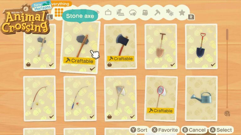 Read more about the article How To Get An Axe In Animal Crossing New Horizons