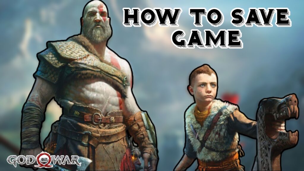 how to save in god of war 1